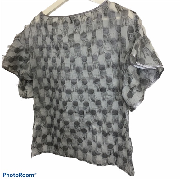 Eyelash dress top - Picture 3 of 4